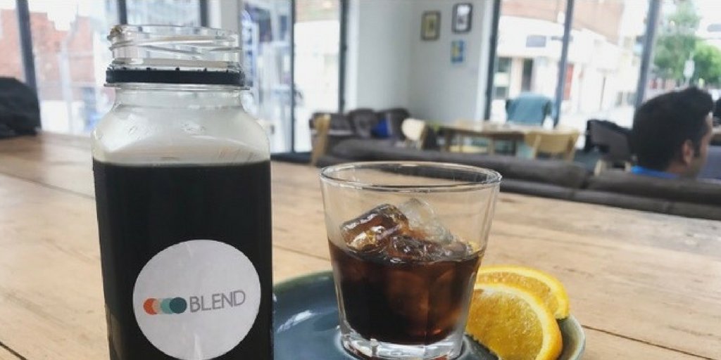 Hands up if you're looking at this picture and wondering why you didn't buy all the bottles of Cold Brew Coffee this weekend?