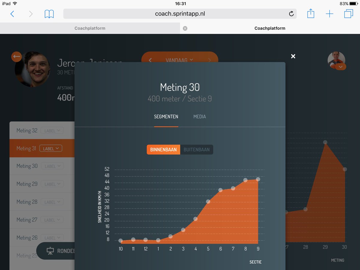 JJanissen's tweet photo. Op het snelle ijs van @Thialf live feedback over mijn snelheden met de #sprintcoachapp @KNSB @SkateandScience @TUDelft_SC
#letskicksomeice https://t.co/yCm7VOrz3p