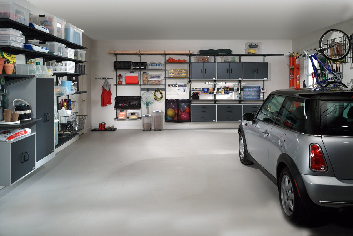 Learn how to #declutter and #organize your #garage here ow.ly/u4Hp30cLnTG