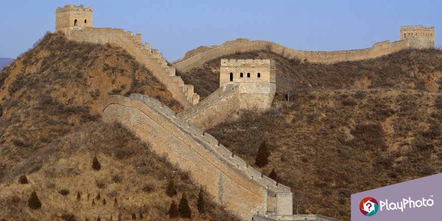PlayPhotogame's tweet photo. #DidYouKnow that the Great Wall of China is just slightly over 13,170 miles long! https://t.co/pHJDVxwVQS https://t.co/LMFpYE8cdm