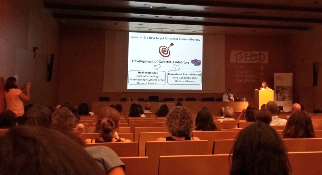 Aurea_MM's tweet photo. Pilar Navarro de @imimat presenta un avance en la inmunoterapia con inhibidores de #Galectin1, posible biomarcador de cáncer
#RetreatIMIM https://t.co/cNWaGgb63H