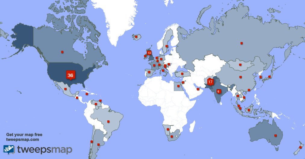 shehersaaz1's tweet photo. My followers live in USA (36%), Pakistan(17%)... Get your map: https://t.co/AApHw5kOND https://t.co/spKR1M10cl