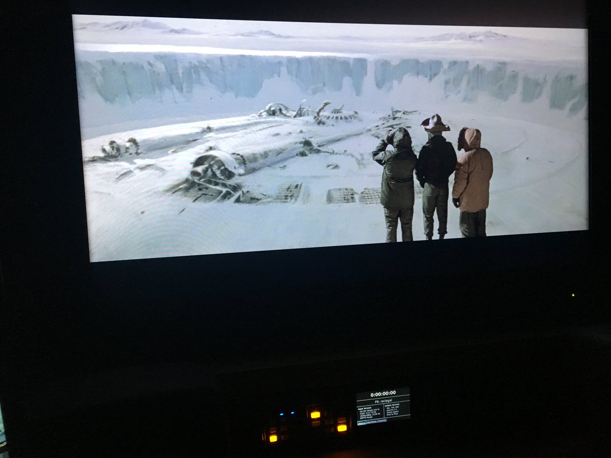 ArrowFilmsVideo's tweet photo. Our new 4K restoration of THE THING is underway! https://t.co/whZ5VbZwiz