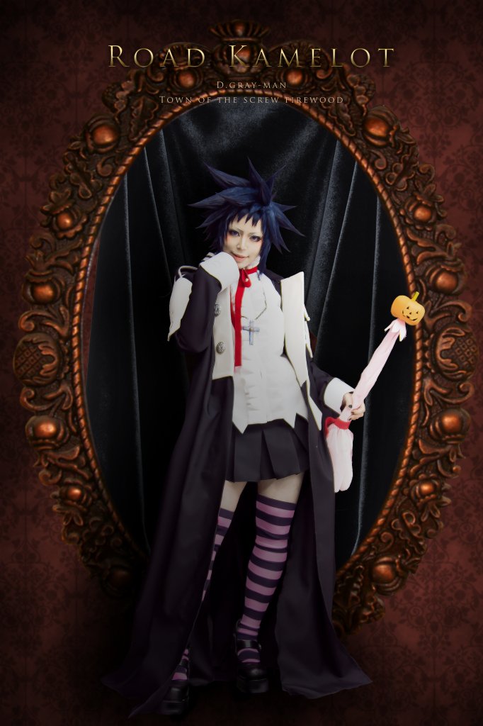 ズシ コスプレ D Gray Man ロード キャメロット ろーとタマ誕生日おめでとうでしたー ノア尊し