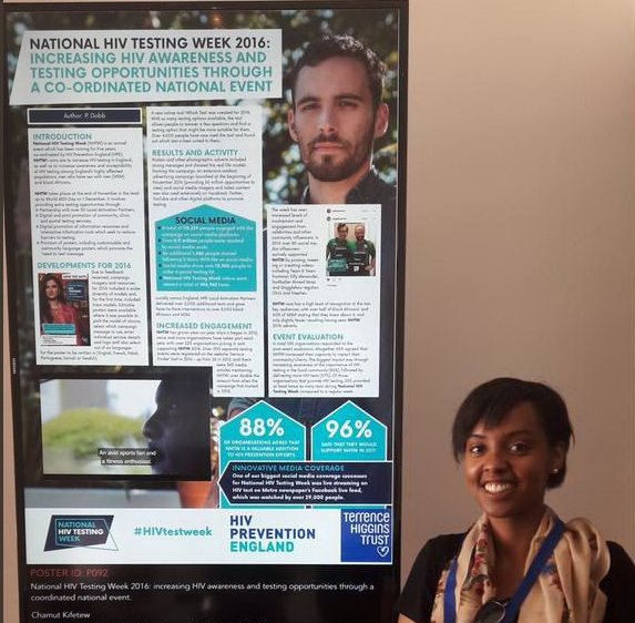 THTorguk's tweet photo. Here's our award-winning #HIVTestWeek poster from @startswith_me, which won an award at #BASHH17 

Can you spot the famous faces? https://t.co/qucSknYt0d