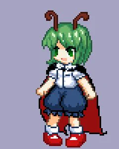 おっしゃあ!リグルドット修正で前よりリグル感増したぞ!! 