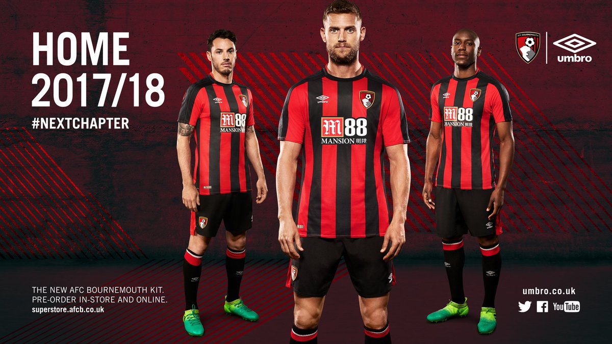 afc bournemouth new kit