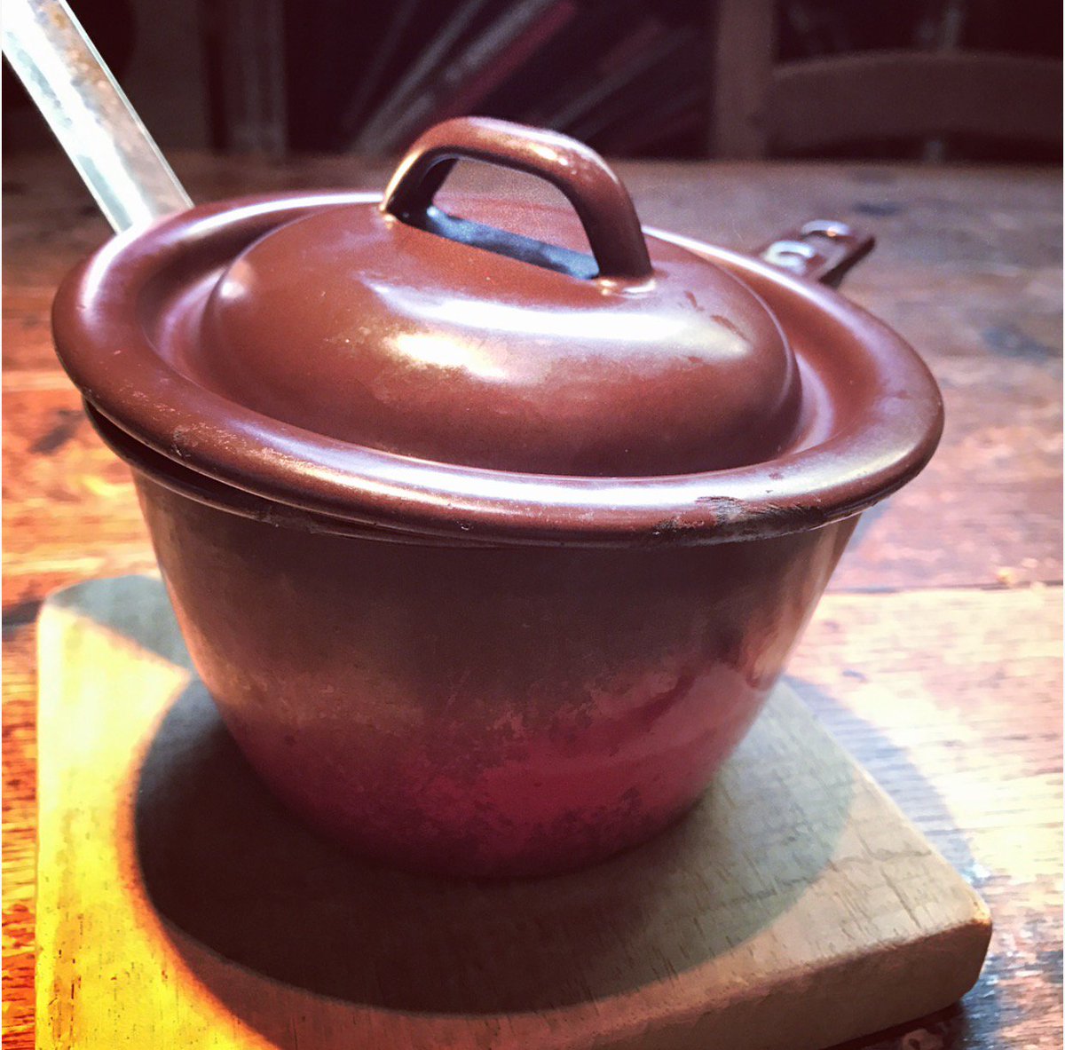 Siempre un plato de cuchara en nuestro menú del día