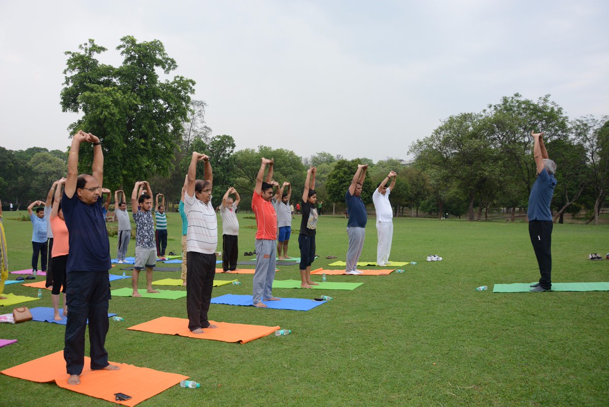 PDDEWC (@pddewc) on Twitter photo 3rd International Yoga Day celebrated by Directorate Defence Estates Western Command Chandigarh & DEO Chandigarh <a href="/SpokespersonMoD/">Ministry of Defence, Government of India</a> 3rd International Yoga Day celebrated by Directorate Defence Estates Western Command Chandigarh & DEO Chandigarh <a href="/SpokespersonMoD/">Ministry of Defence, Government of India</a>