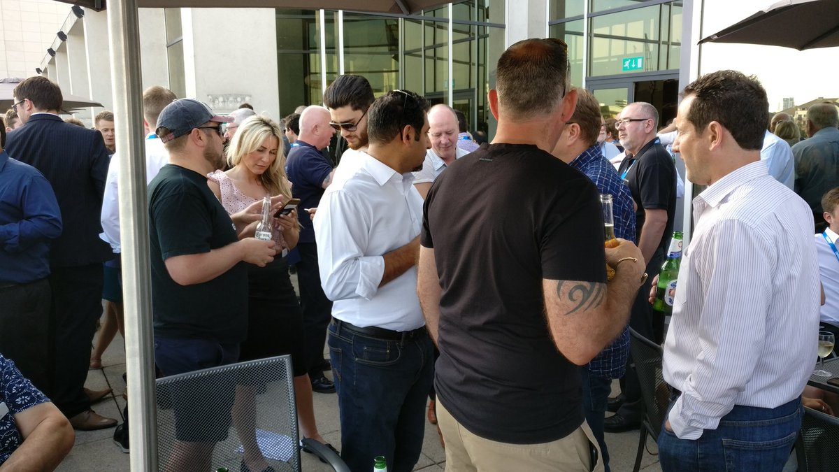 EyeLynxLtd's tweet photo. Great networking event by @ubm @EyeLynxLtd #sharpview @IDISglobal @microwave_man @RedvisionCCTV @Y3K_CCTV @CCTV_direct @CNL_Software https://t.co/PrGmSSuwel