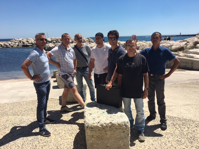 DeltaSertec's tweet image. Journée TEAM BUILDING vendredi dernier à Carry-le-Rouet avec l'ensemble de l'équipe @DeltaSertec !