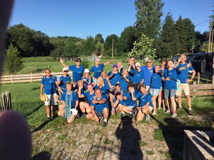 Wij wensen iedereen van <a href="/teamwestland/">teamwestland</a> heel veel succes naar de top v/d Tourmalet‼️💪🏻

Petje af voor al deze TOPPERS‼️💪🏻