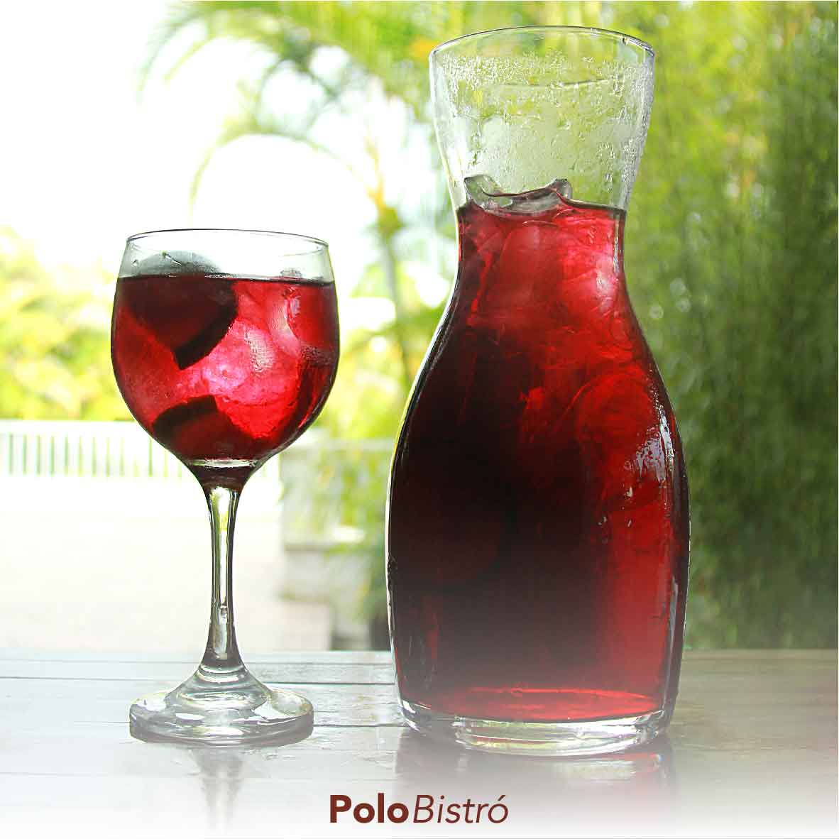#PromoMiercolesEnPolo Jarra de tinto de verano + entrada del día 🍷🍞

#21Jun #FelizMiercoles