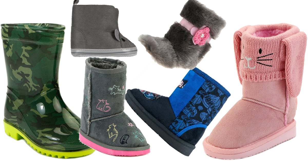 livinglovingSA's tweet photo. Keep your little rascal’s feet warm and toasty with our pick of the cutest winter boots for little feet: https://t.co/WuiJCw2LKE https://t.co/HZIy1IRw6Q