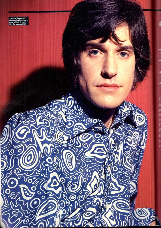  Happy 73rd Birthday to Sir Ray Davies 