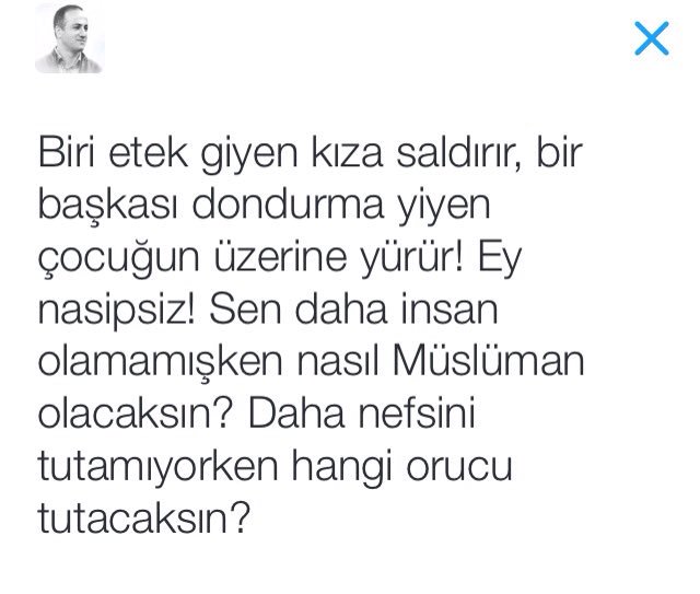 Biri etek giyen kıza saldırır, bir başkası dondurma yiyen çocuğun üzerine yürür: