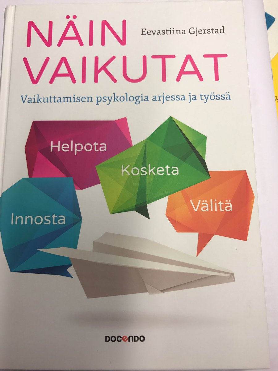 Juttelin <a href="/GjerstadE/">Eevastiina Gjerstad</a> kanssa oppimisen ja vaikuttamisen haasteista. Kannattaa lukea!  #johtaminen #asiakaskokemus