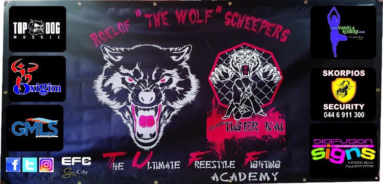 Busy with the finishing touches to my banner for #EFC61 <a href="/SunCityResortSA/">Sun City Resort</a> - Sat 8 July on <a href="/SABC3/">S3</a> from 9pm! <a href="/EFCGraeme/">Graeme Cartmell</a> <a href="/EFCworldwide/">EFC Worldwide</a>