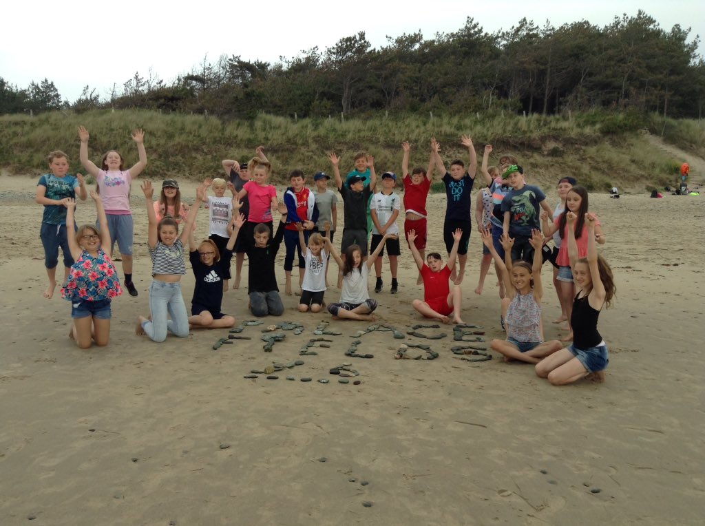 PFPSMissBirchal's tweet photo. What a wonderful way to end our residential  #residential #yearsix #tynyfelin @PFPSMrsWhit @PFPSMrsW @PFPSHead https://t.co/F2xgC4oKQz