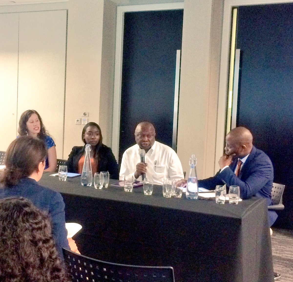 Discussing the African start-up and investment scene: 'Beyond money - building a value-added model' #ATBNFORUM