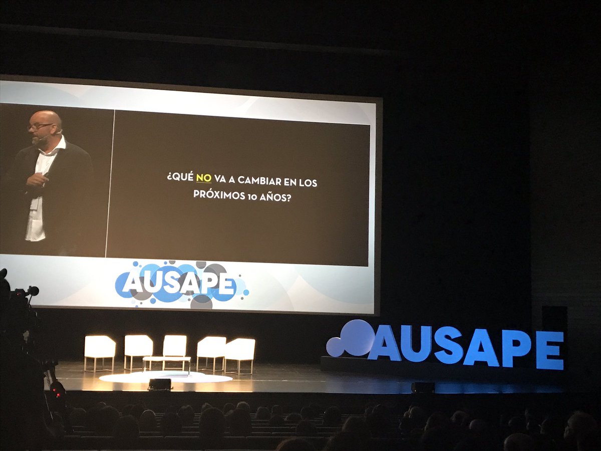 Qué NO va a cambiar en los próximos 10 años? <a href="/Pep_Torres/">Pep Torres</a> #AUSF17