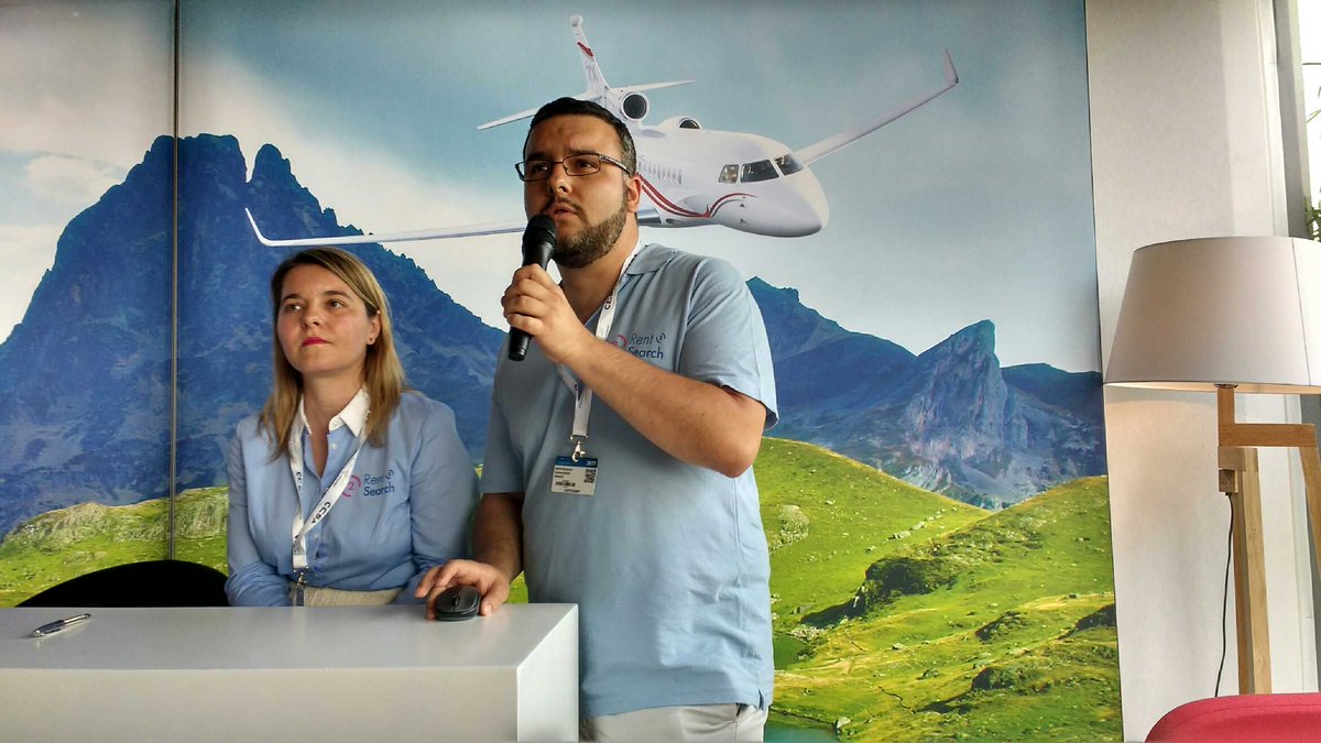 NvelleAquitaine's tweet photo. Lancement @Rent2Search, 1ere plateforme web collaborative pour  transferts​ techno entre labo publics et/ou industriels. #bourget #numerique https://t.co/lrtY4R8vAC