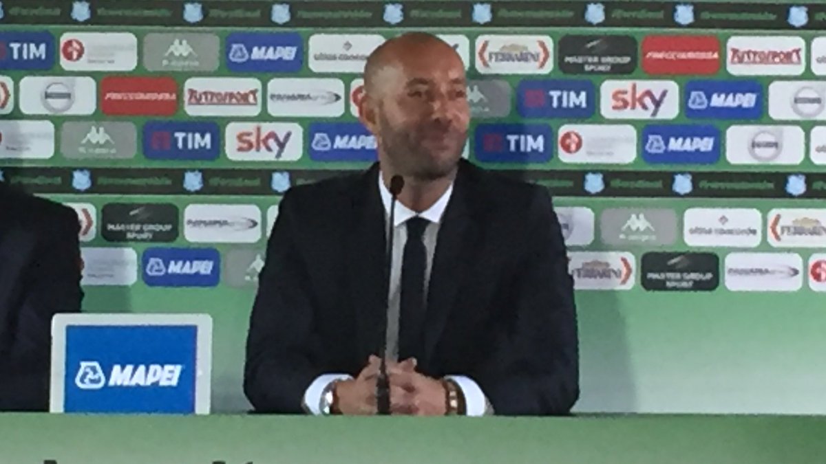 SassuoloUS's tweet photo. Cristian #Bucchi: «Voglio continuare il percorso di crescita del Sassuolo mantenendo la sua identità e mettendoci del mio» 
#ForzaSasol https://t.co/pI0sZ8KF7r