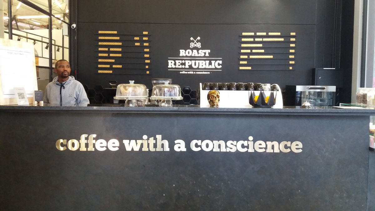 RoastRepublic's tweet photo. Wednesdays got you down? Visit Lefa @workshopnewtown for a little pick-me-up. #CoffeeWithAConscience https://t.co/UEJ4D84Uw3