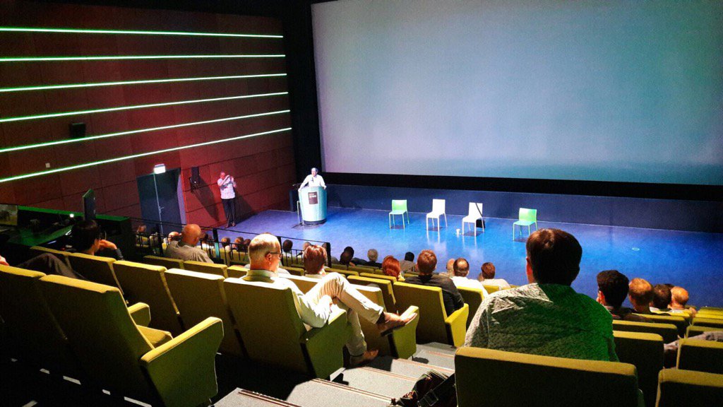GeoffDoesSums's tweet photo. Closing remarks from @conradwolfram @Wolfram_Europe at #EWTC2017 @NEMOamsterdam https://t.co/hzhvbacbLk