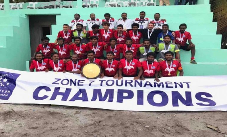 vaavu's tweet photo. Minivan championship ge final buru Thinadhoo aai Kulhudhufushi gai bavvan ninmaifi https://t.co/F3iJynq6UM https://t.co/d8mpxHyLel