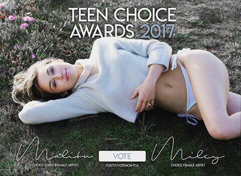 n00t__'s tweet photo. My #TeenChoice vote for #ChoiceFemaleArtist is Miley Cyrus! @MileyCyrus https://t.co/z1wnR4Ndbf