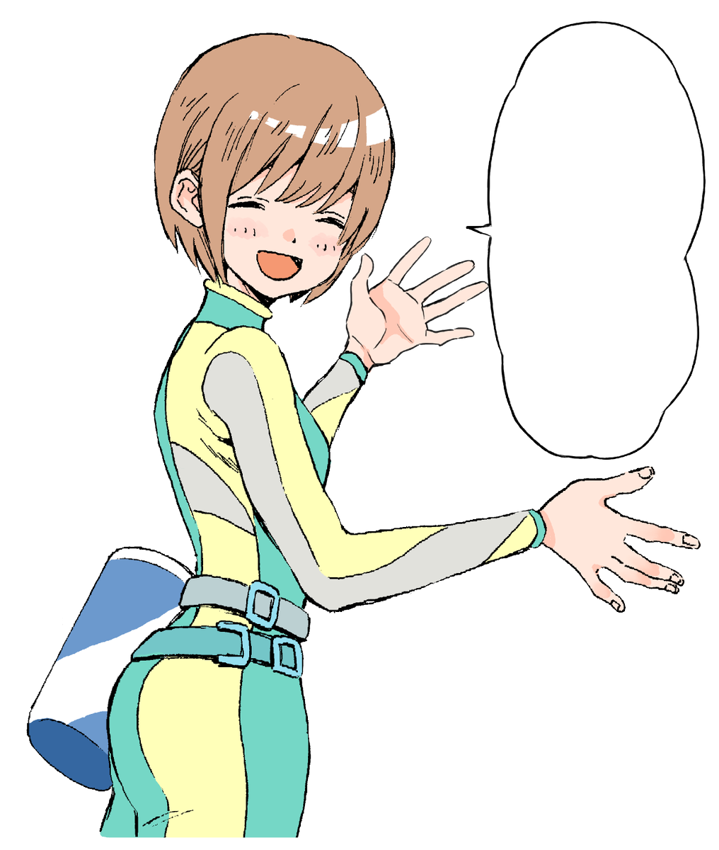 台詞なしバージョン、逆向きバージョンもあります!お好きな台詞を言わせてお楽しみください♪ 