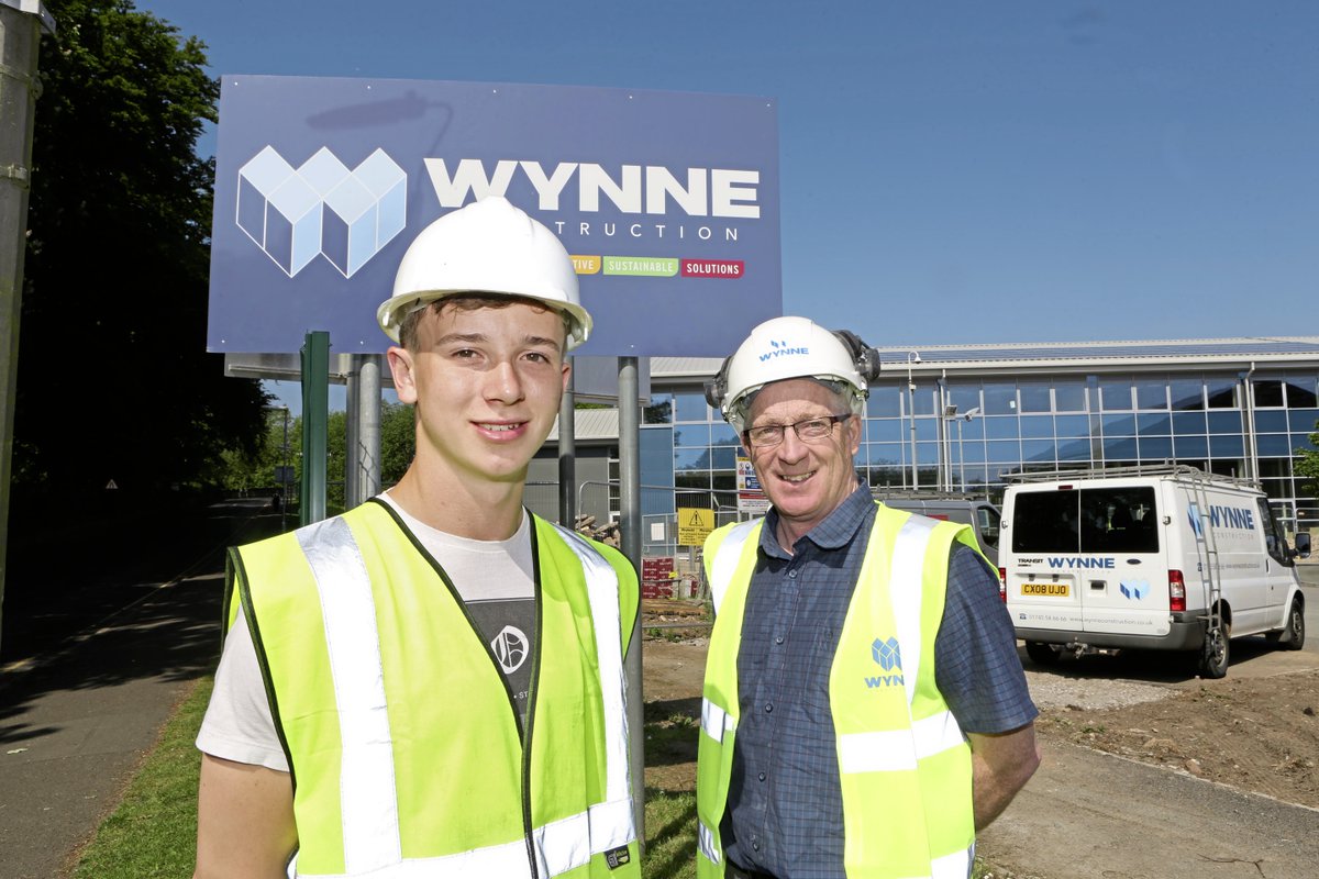 leaderlive's tweet photo. College build is ideal training ground for construction students in Wrexham
https://t.co/HdYVSNzoK8 https://t.co/yJZ6aFbfVZ