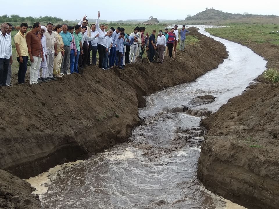 People of Rajkot overjoyed as main source of drinking water Aaji1 dam