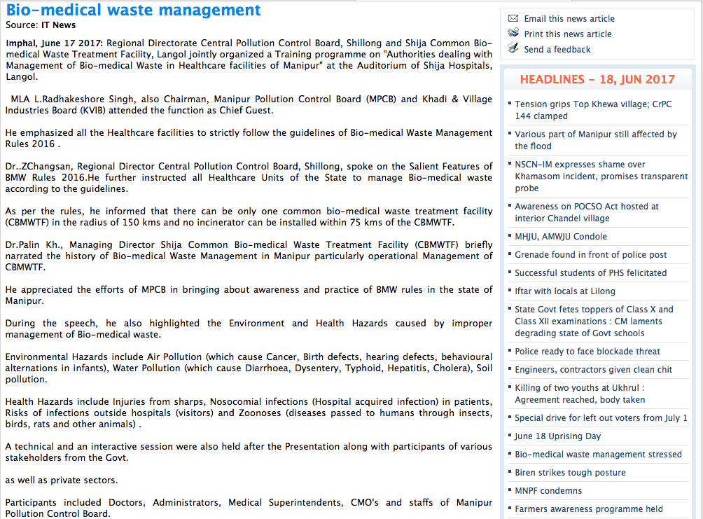OptimaserMMDS's tweet photo. Check the latest updates on BioMedical Waste Management. For complete article visit- https://t.co/YV8lcBu443
#Optimaser #BMWManagement #news https://t.co/Lm6yi44IwJ