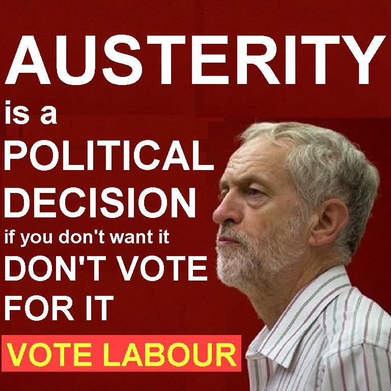 aintcricket's tweet photo. @Sunflower981 AUSTERITY is a political decision. If you don't want it, don't vote for it!
#SaveOurNHS #MakejuneTheEndofMay #ToriesOut
#JC4PM @PeoplesNHS https://t.co/nFhGhWx7hX