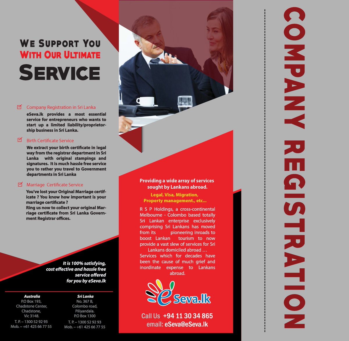 esevalk's tweet image. Company Registration in Sri Lanka