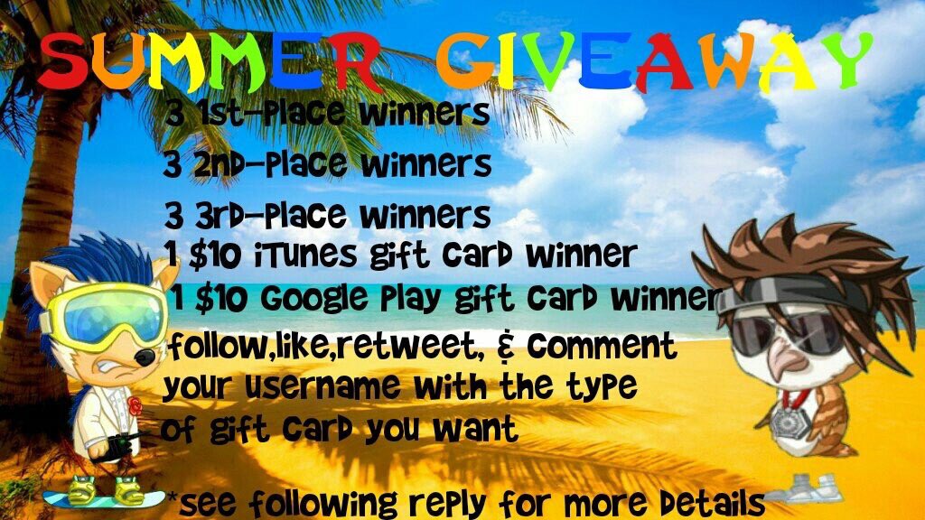 1upsfearless's tweet photo. Happy 1st day of summer, everyone! Entries will be taken for the next 48 hours. ?s r welcomed. Credits to @Giraffespiritz for the edit! https://t.co/8lXwSUnwPf