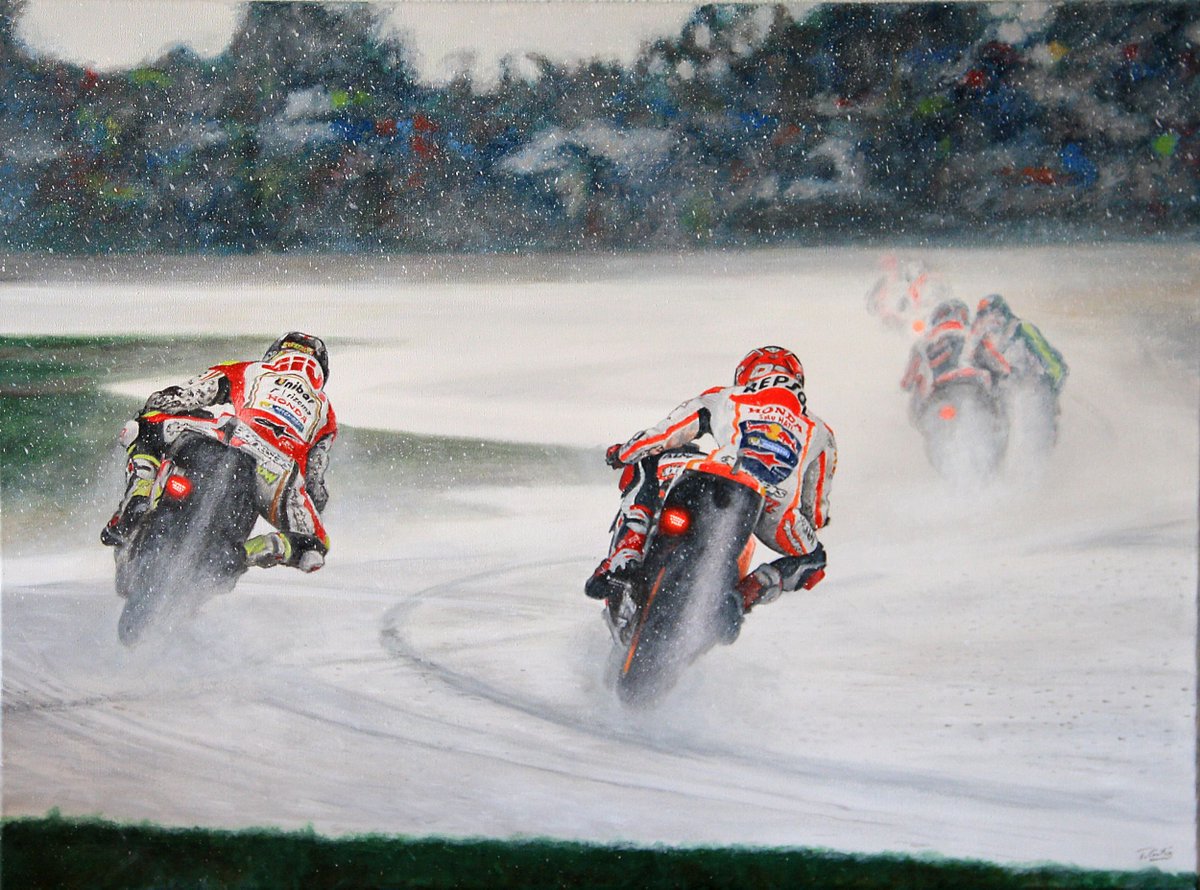 box_repsol's tweet image. Photo 📷 or painting 🖼?