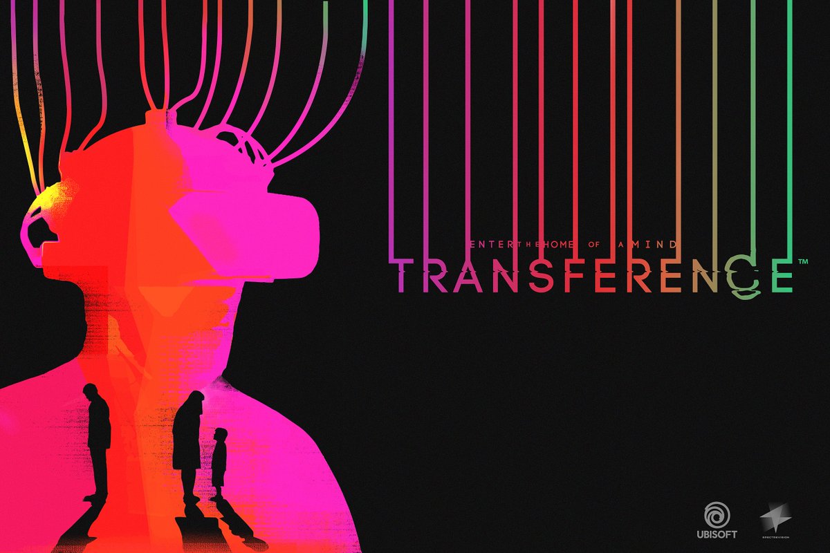 Ubisoft's tweet photo. To unravel some of Transference’s mysteries we spoke with @ElijahWood & the rest of the @_SpectreVision team >> https://t.co/ufAl2AIAxl || https://t.co/AvFrKTplCa