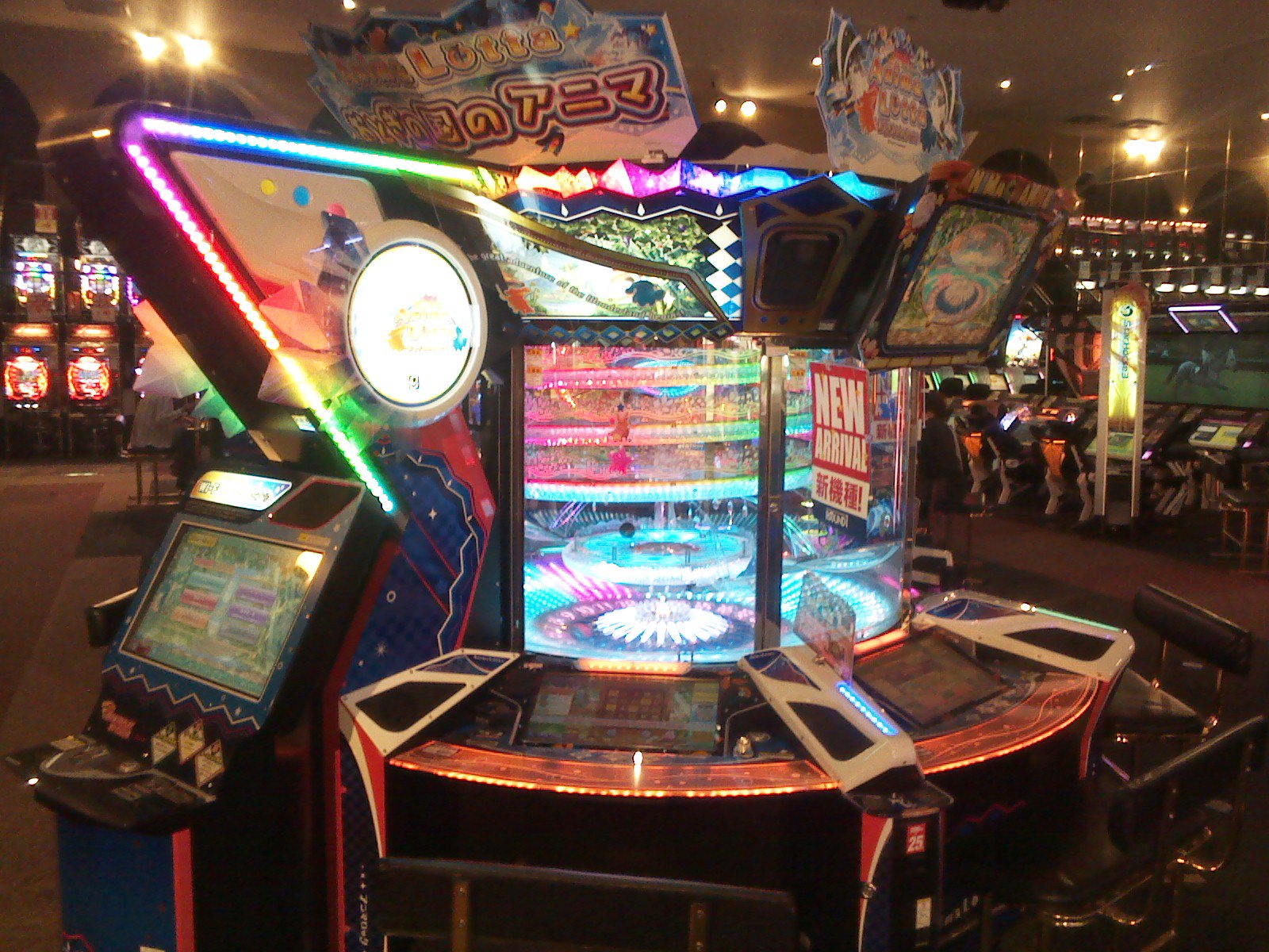 ラウンドワン 秋田店 アミューズメント情報 秋田店で1 2を争う大人気メダルゲーム機 アニマロッタが 本日バージョンアップして稼働中 チュートリアルなどの新要素が追加したので 初めて遊ぶ方にもオススメです アニマロッタ4 ラウンドワン