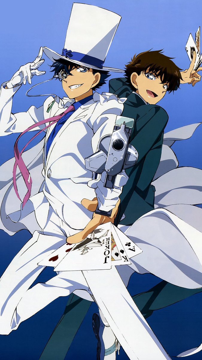 名探偵コナン W Twitter પર キッド お誕生日おめでとう いつもキザで でも優しい所大好きです 携帯の関係で画像一つしか挙げられないけど これからも応援し続けます キッド誕生祭17 怪盗キッド誕生祭17