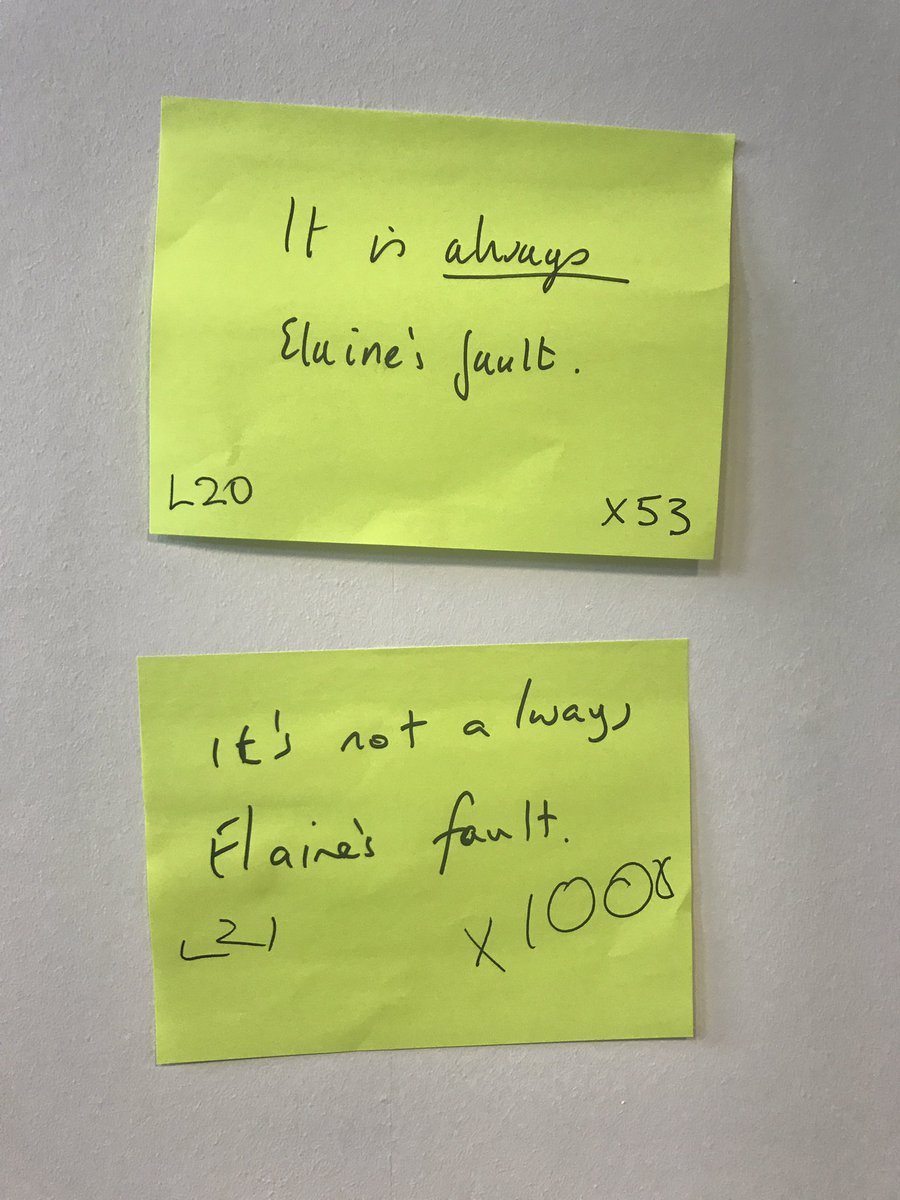 LeanUni's tweet photo. Differing opinions here at @Thorntons_Law. Who do you think's right? https://t.co/gLeLyfGBqw