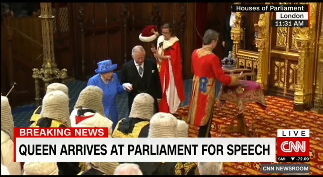 В Британии открылась новая сессия Парламента 