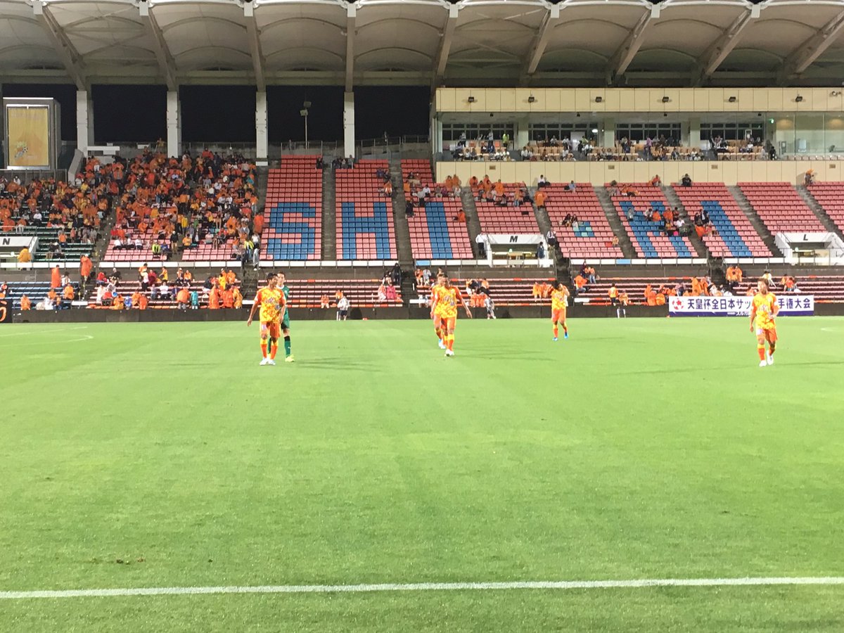 O Xrhsths 清水エスパルス公式 Sto Twitter 天皇杯全日本サッカー選手権大会2回戦 Vsギラヴァンツ北九州 Spulse 前半終了 現在1 0 O Xrhsths 清水エスパルス公式 Sto Twitter 天皇杯全日本サッカー選手権大会2回戦 Vsギラヴァンツ北九州 Spulse 前半終了 現在1 0