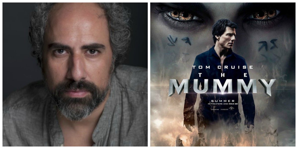 TellyVoices's tweet photo. Our STEWART SCUDAMORE stars in this years summer blockbuster #TheMummy alongside @TomCruise and @russellcrowe https://t.co/KHANVSuFnd https://t.co/SnL32YevaI