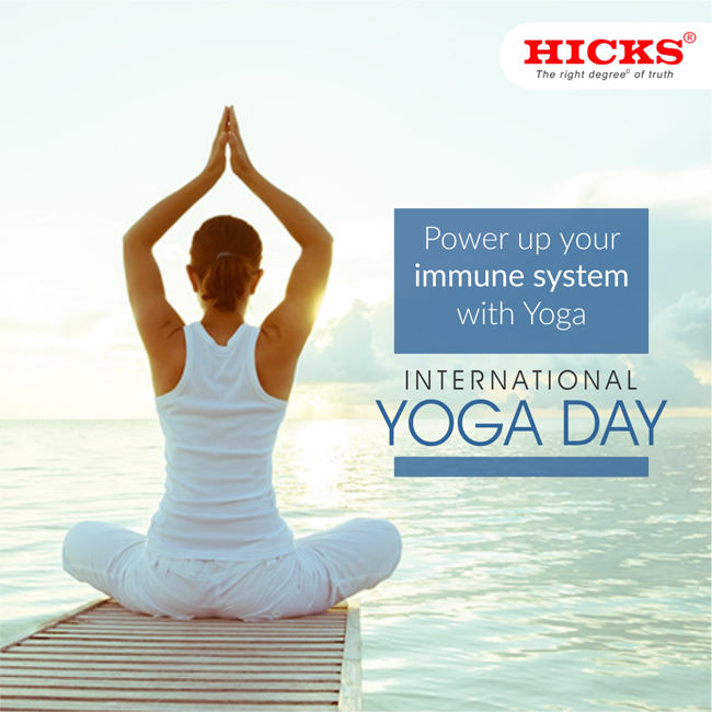 hicks_care's tweet photo. Yoga is the most effective and time-tested natural immunity booster that we can adopt for a healthier life
#InternationalYogaDay #HicksCare https://t.co/jMQfzubkXl