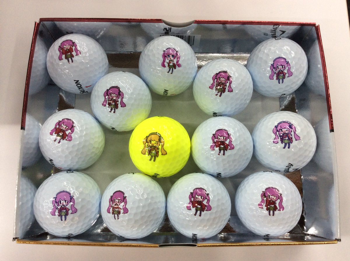 ビックカメラakiba 公式 アキバたん ジャジャジャジャーーーン 明日より来店していただいたフォロワーさまに アキバたん イラスト入りオリジナルゴルフボールをプレゼント 7fのスポーツコーナーで配布致します 担当者にフォロー画面をご提示