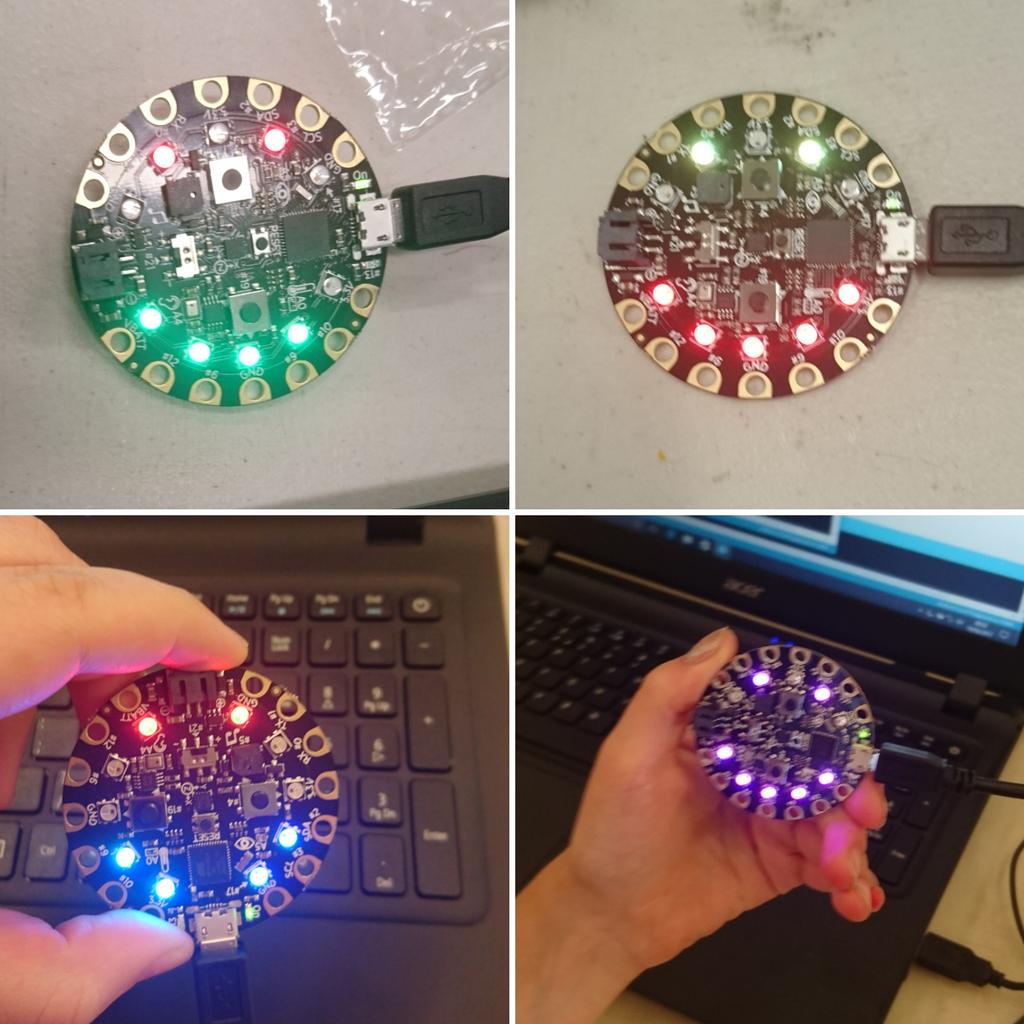 WeeReplicators's tweet image. Another fantastic #wearyourcode workshop last night another 35 girls making wearables! #adafruit @EdNapResearch