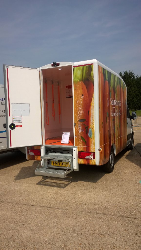 LDtrailers's tweet photo. We are at the Mercedes Van Experience 2017 this week! Find us in the refrigerated &amp; bodybuilder sections #VEL2017 https://t.co/jShUKNUSew